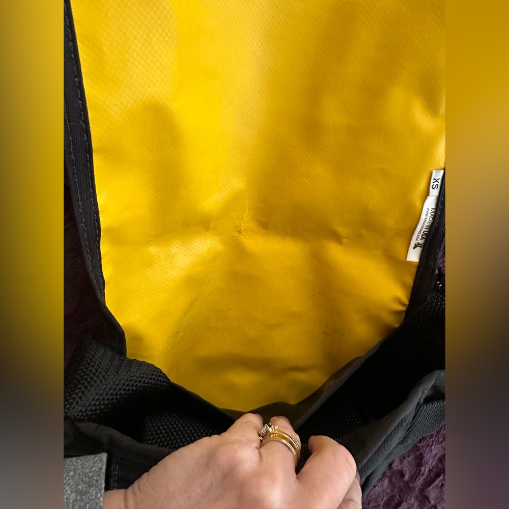 Bailey Works Forest Green unisex Pouch crossbody Messenger Bag.  USA made - Picture 14 of 16